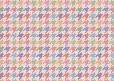 PATTERN  PIED DE POULE