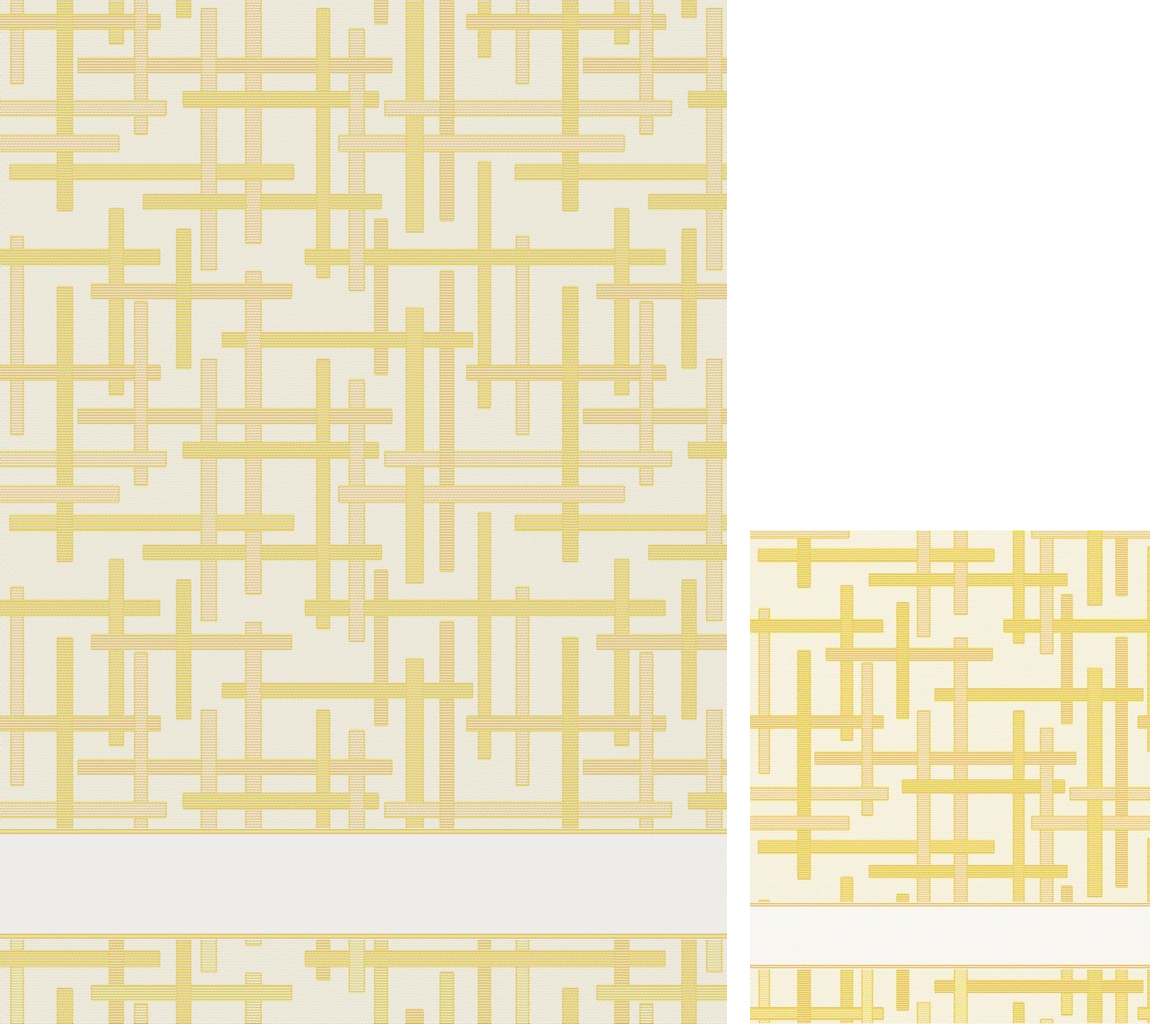 CECILE RIGOLI COPPIA BAGNO 5 GIALLO