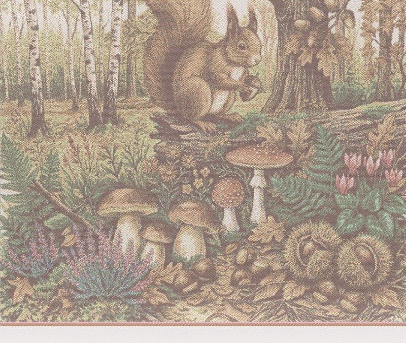TESORI DEL BOSCO Asciugapiatti